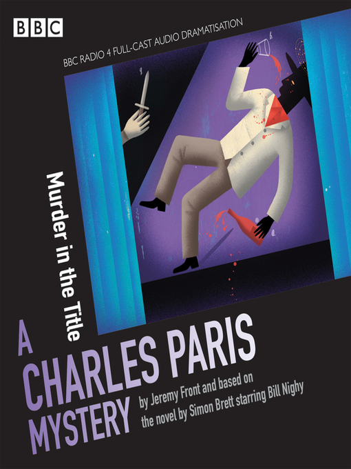 Simon Brett创作的Charles Paris作品的详细信息 - 可供借阅